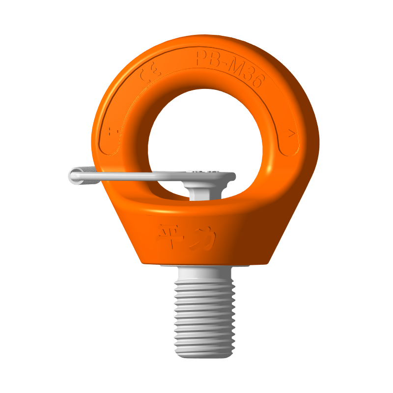 PB系列 G100眼型旋轉(zhuǎn)吊環(huán)3D