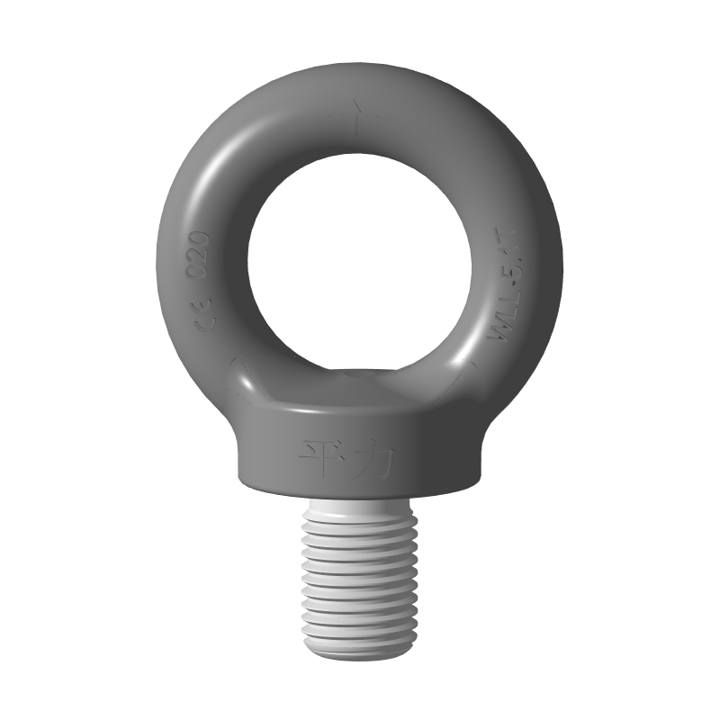 PD系列 DIN580碳鋼吊環(huán)螺絲3D